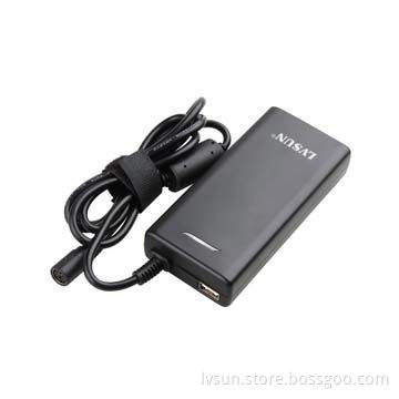 90W Slim Laptop Power Adapter, Portable Design, 100% Compatible with Original